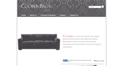 Desktop Screenshot of cooperbros.com